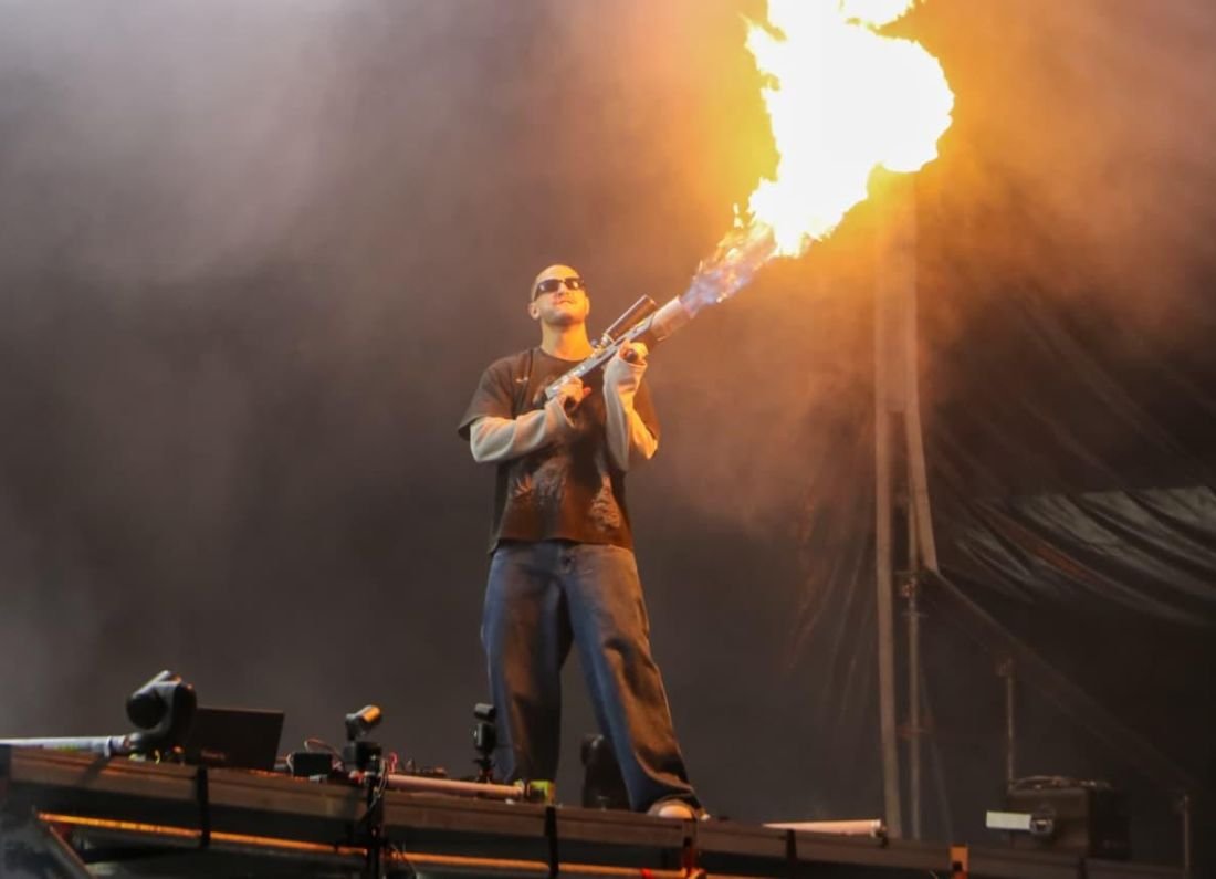 DJ Snake reúne a miles de poblanos en Festival Frecuencias