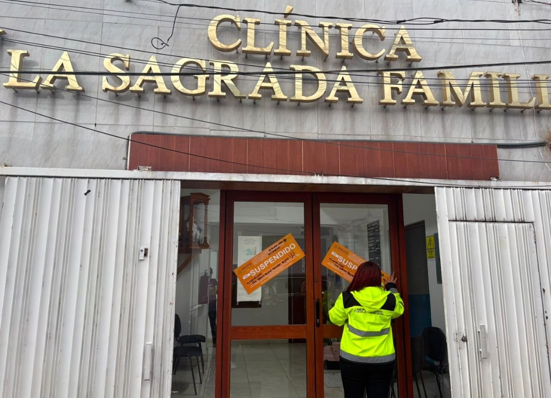 DPRIS cierra la Clínica Maternidad Sagrada Familia en Cholula