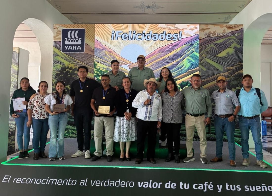 Destaca Puebla en Novena Edición de Yara Champion, Concurso Nacional de Café