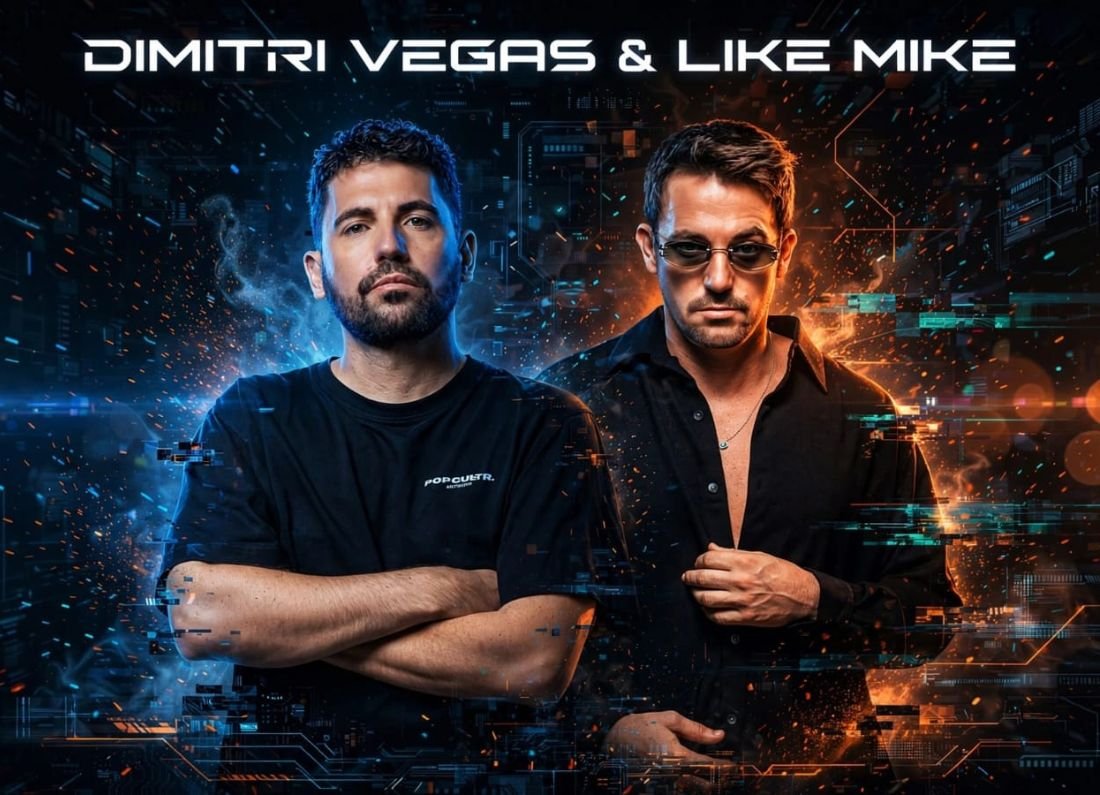 Dimitri Vegas & Like Mike darán un concierto en la Plaza de Toros México