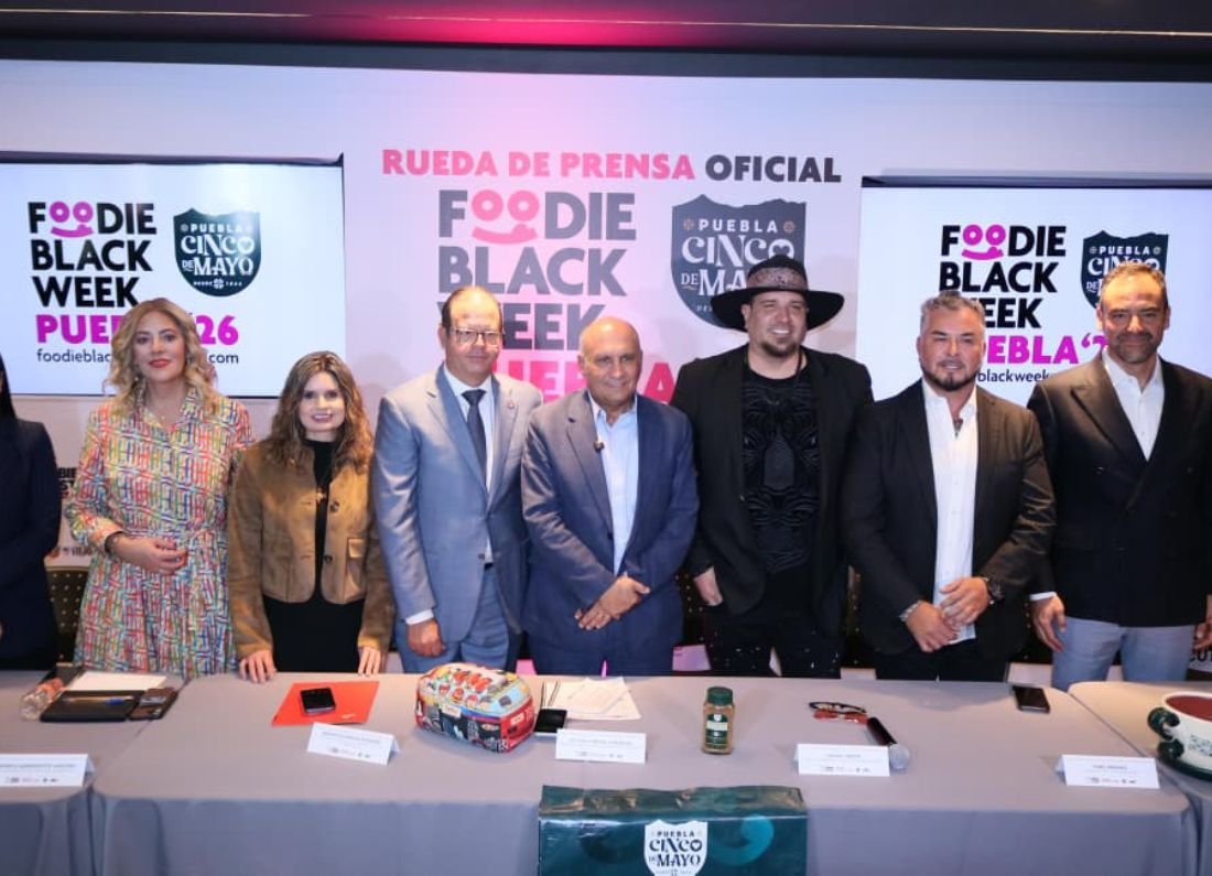 Gobierno de Puebla impulsa sectores productivos en Foodie Black Week