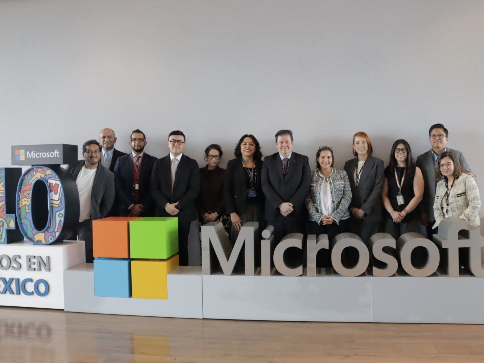 Gobierno del Estado y Microsoft hacen alianza para impulsar la IA