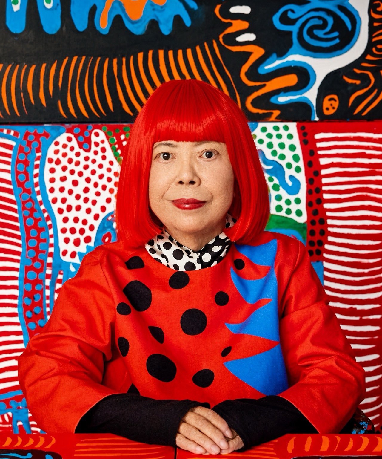 Muere Yayoi Kusama a los 97 años; la Reina de los Lunares