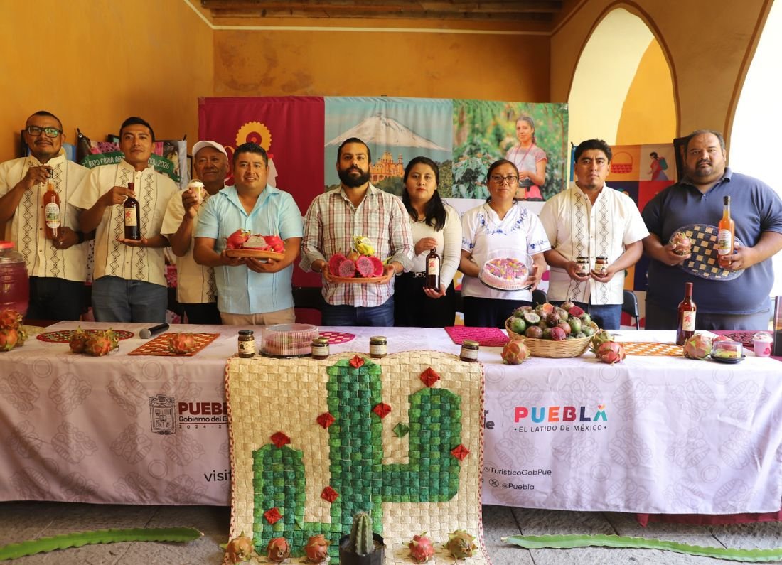 Habrá expo-Feria de Pitahaya y Xoconostle en Huitziltepec