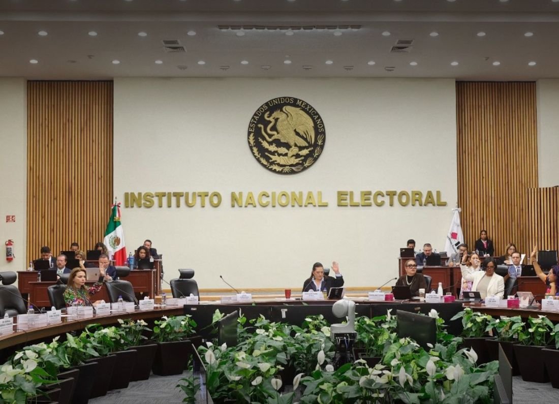 INE solicita más de 31 mil millones para elecciones de 2027