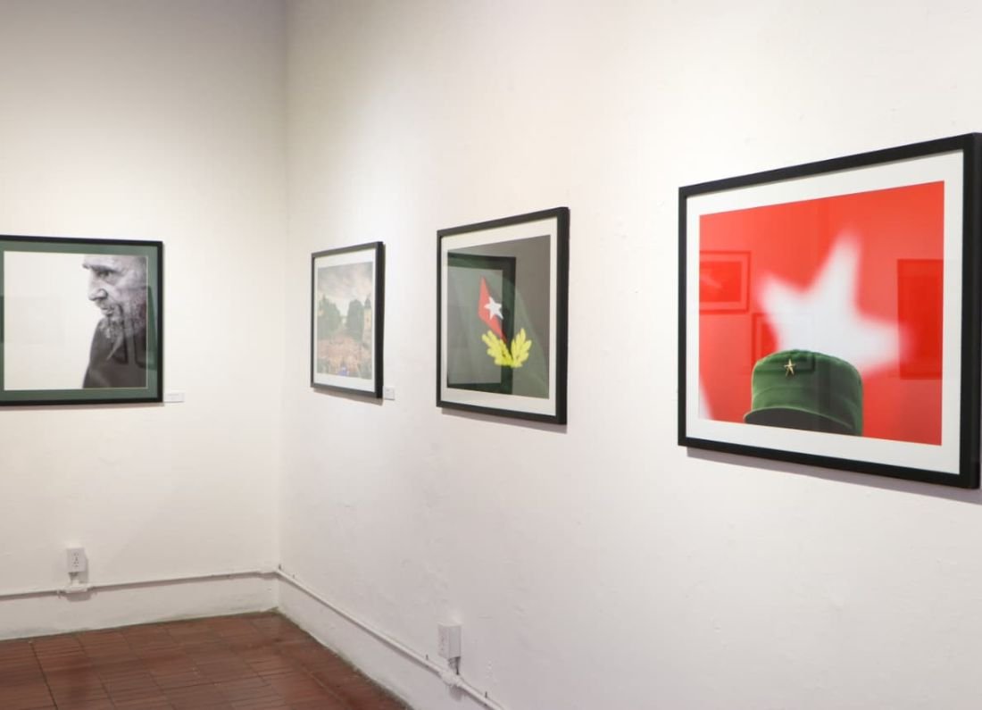 Inauguran la exposición fotográfica Fidel es Fidel