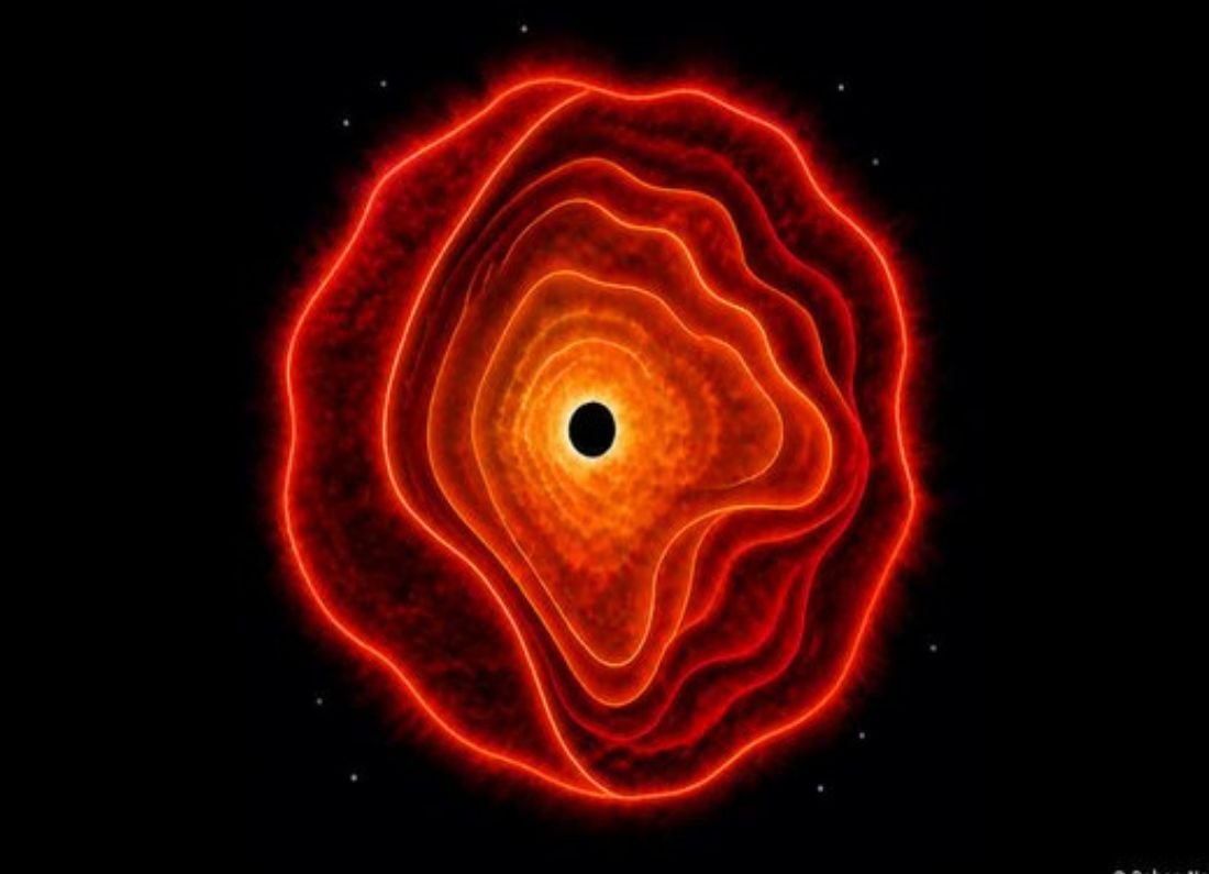 James Webb detecta una misteriosa estrella de agujero negro en el cosmos