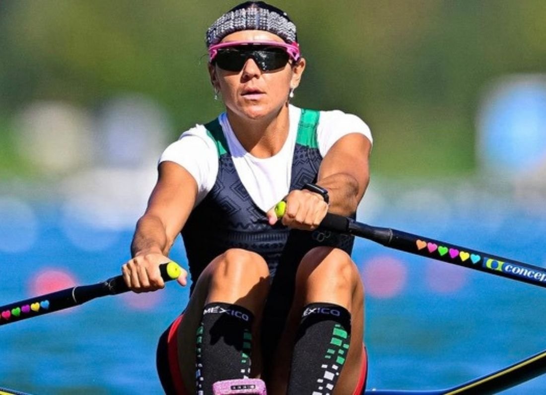 Kenia Lechuga logra actuación histórica para México en Mundial Ámsterdam 2026