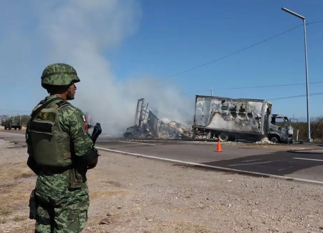 Marina despliega mil 700 elementos en Mazatlán ante ola de violencia