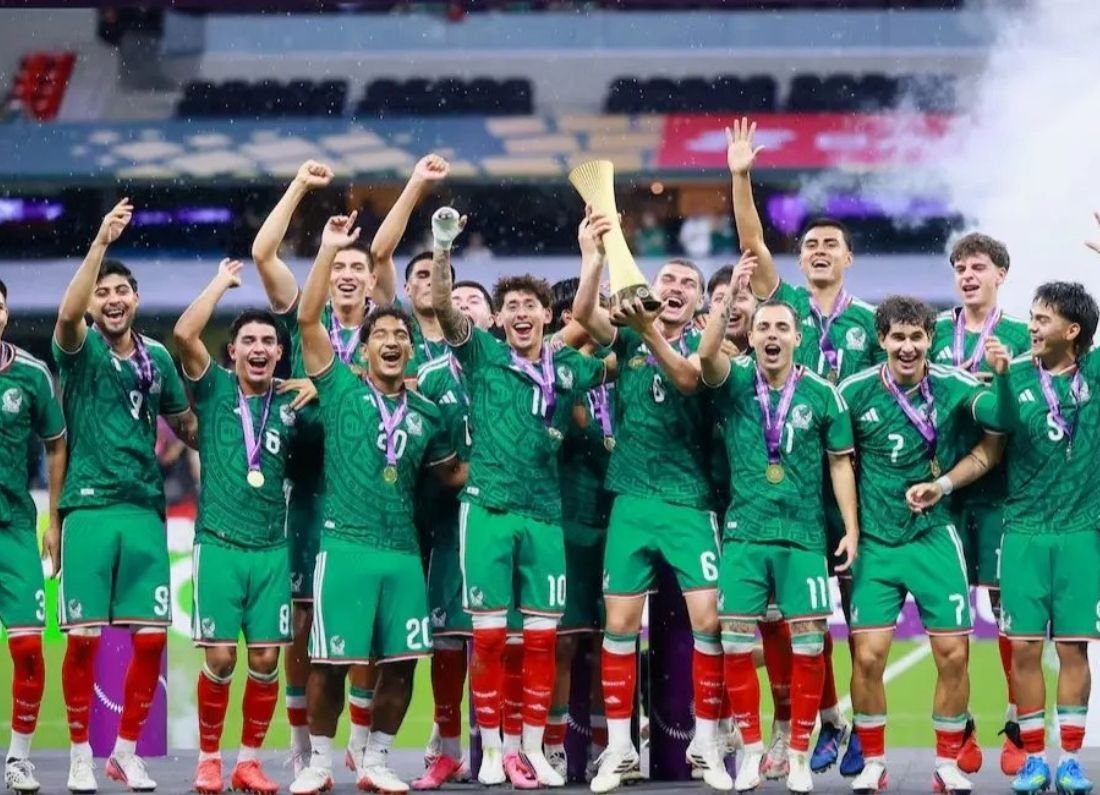 México conquista el título Sub-20 de Concacaf 2026