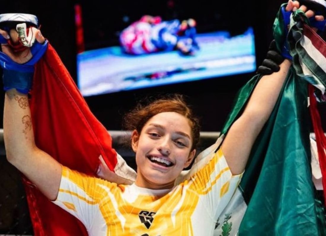 México obtiene dos títulos en el Mundial Juvenil de Artes Marciales Mixtas