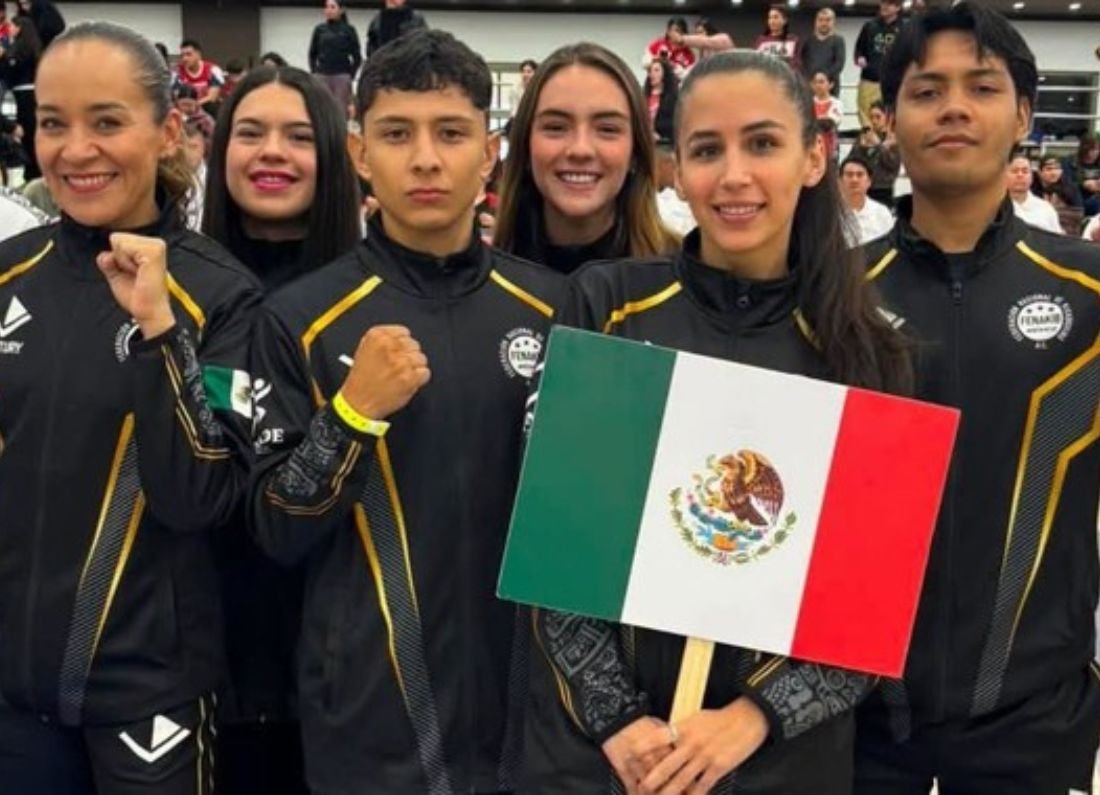 México se consagra subcampeón en Panamericano de Kickboxing