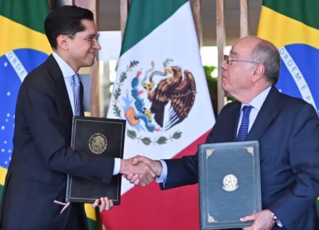 México y Brasil activan alianza energética con Pemex y Petrobras