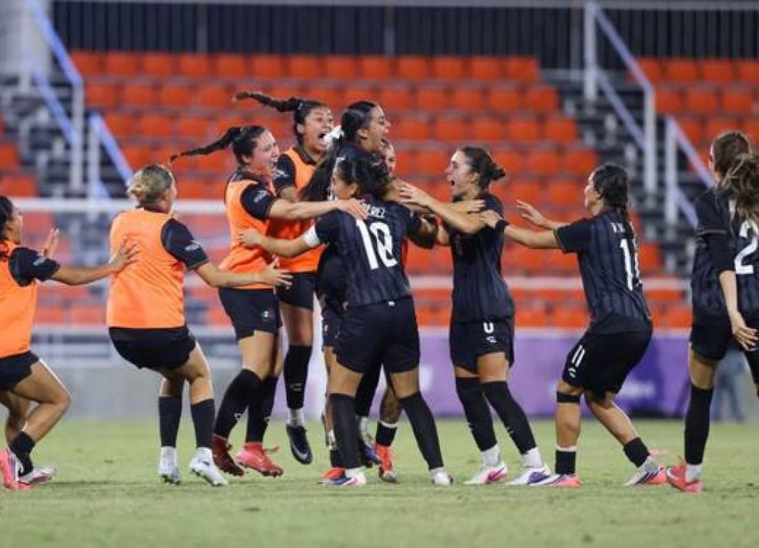 Oro y plata para el futbol mexicano en Santo Domingo 2026