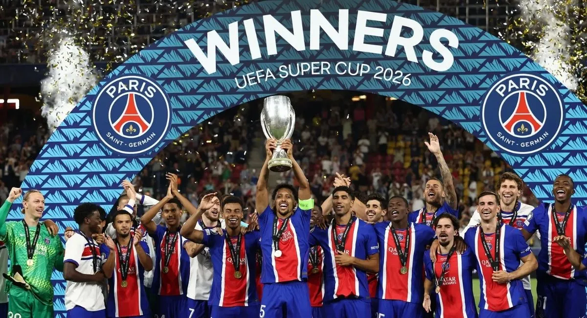 PSG conquista la Supercopa de Europa tras vencer al Aston Villa