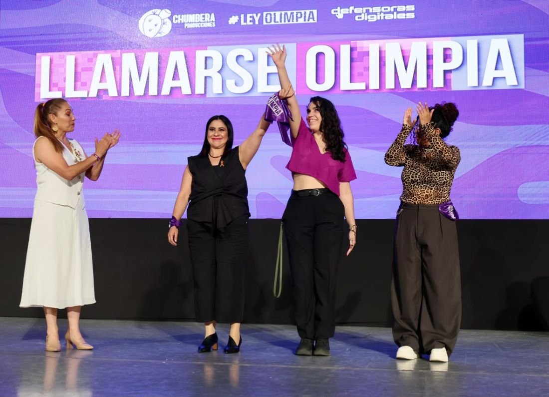 Puebla convierte lucha de Olimpia en conciencia colectiva para proteger mujeres