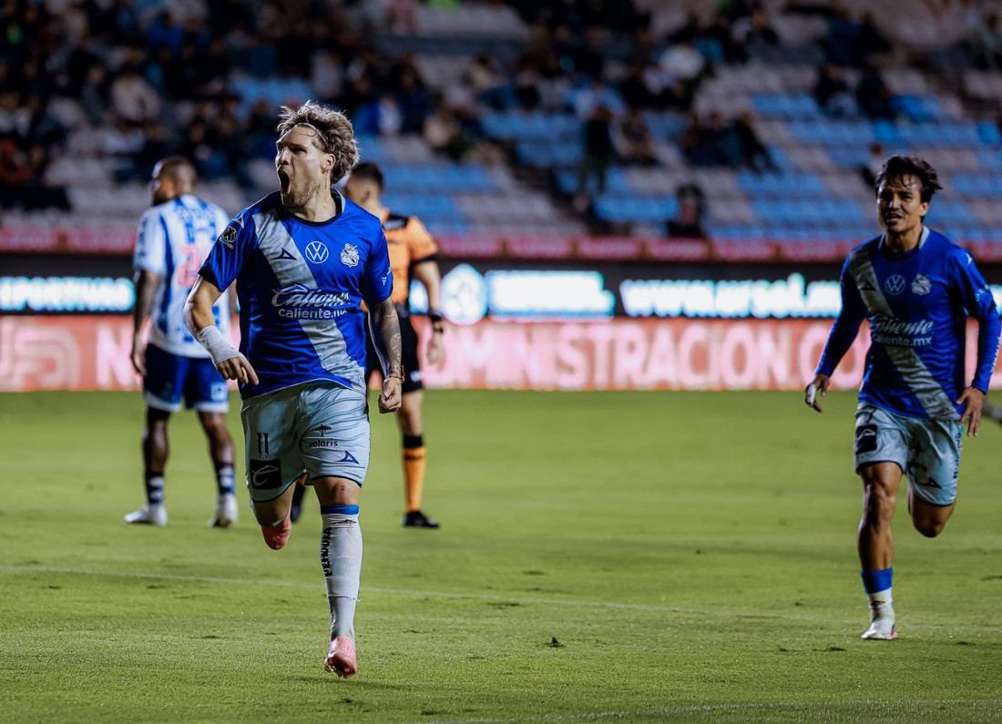 Puebla derrota de visita a Pachuca en la doble jornada de la Liga MX