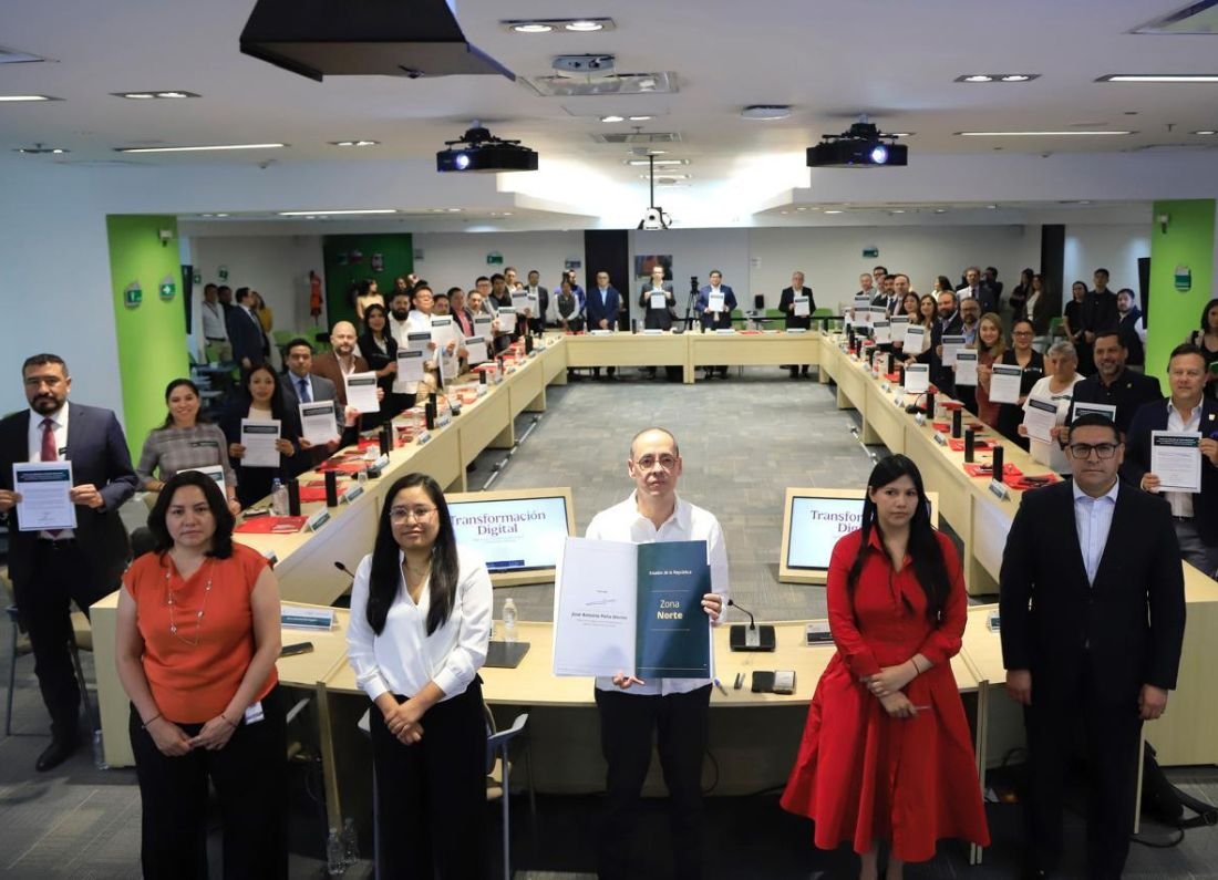 Puebla firma Pacto Nacional para la Transformación Digital