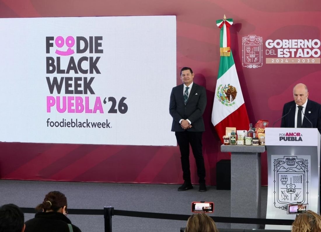 Puebla será sede del Foodie Black Week 2026