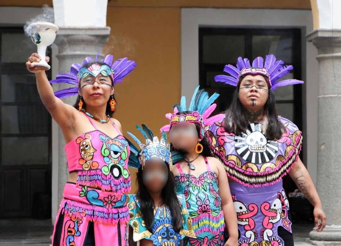 Pueblos originarios realizarán caminata y programa cultural en Puebla
