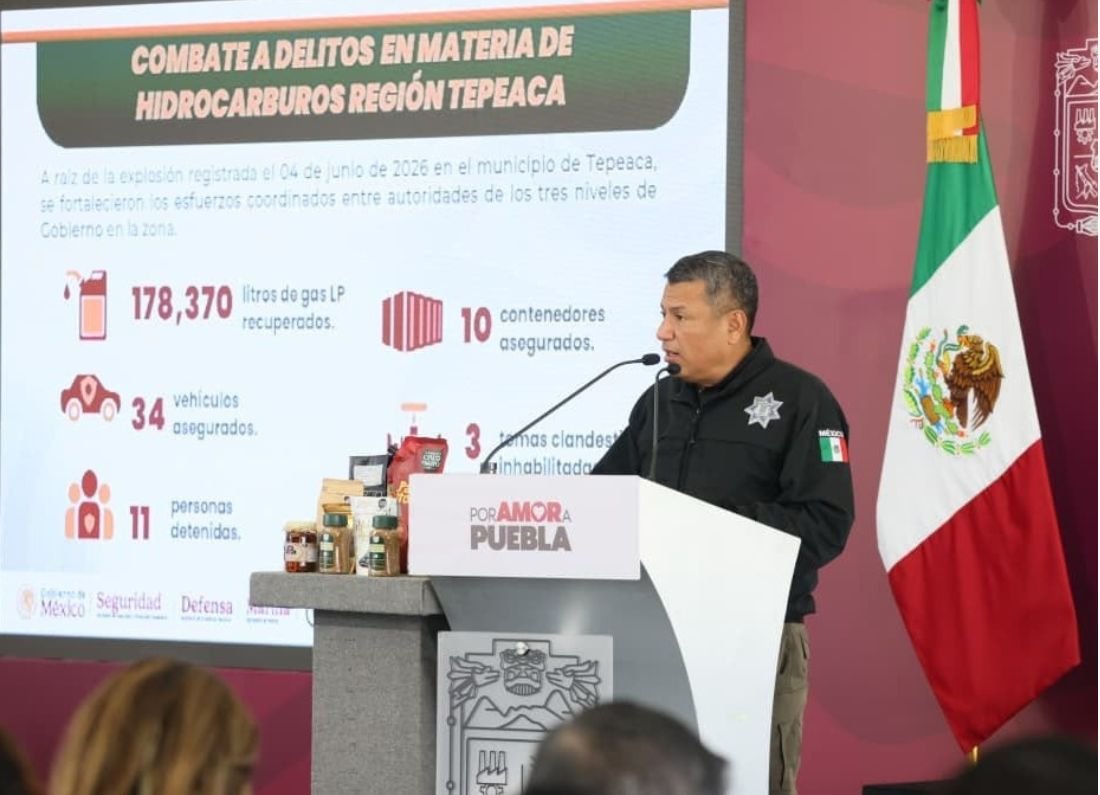 Refuerzan combate a la extorsión y delitos en Puebla