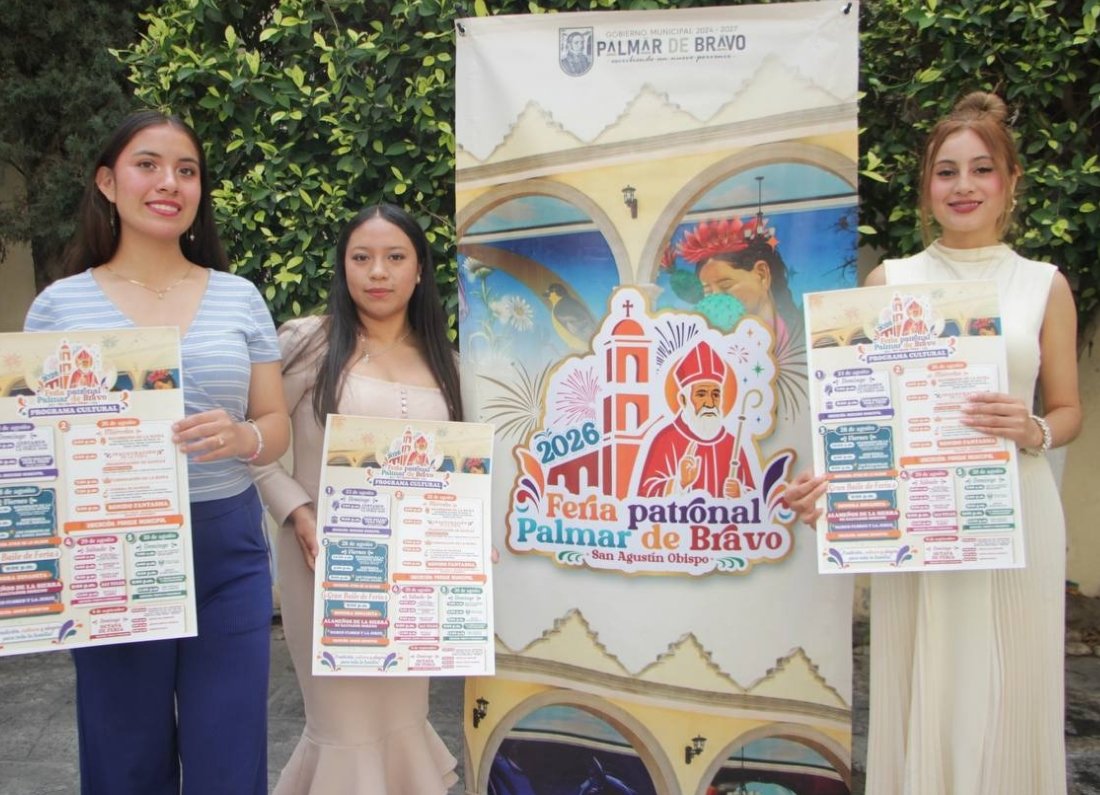 Palmar de Bravo anuncia actividades artísticas y culturales por Feria Patronal