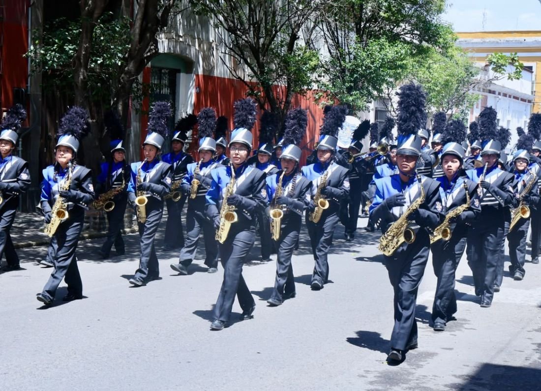Talento poblano hace vibrar la Copa Marching Juventud 2026 con música