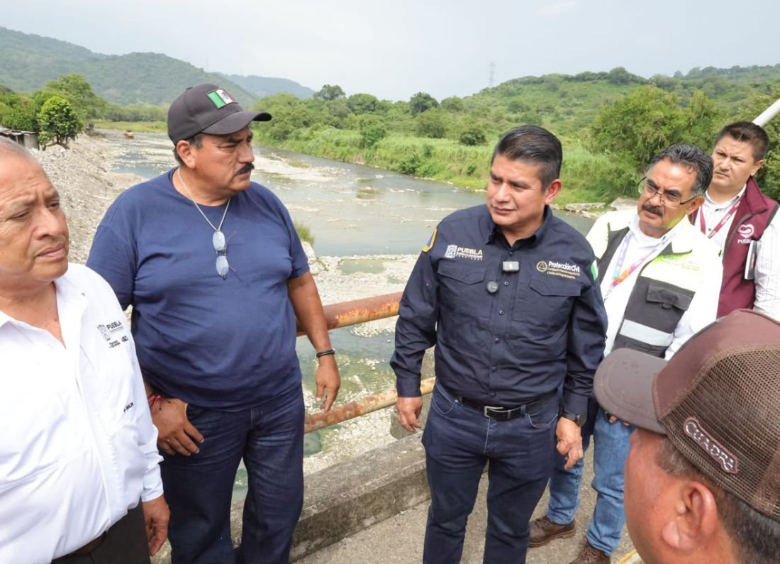 Ante próxima temporada de lluvias, Puebla refuerza prevención