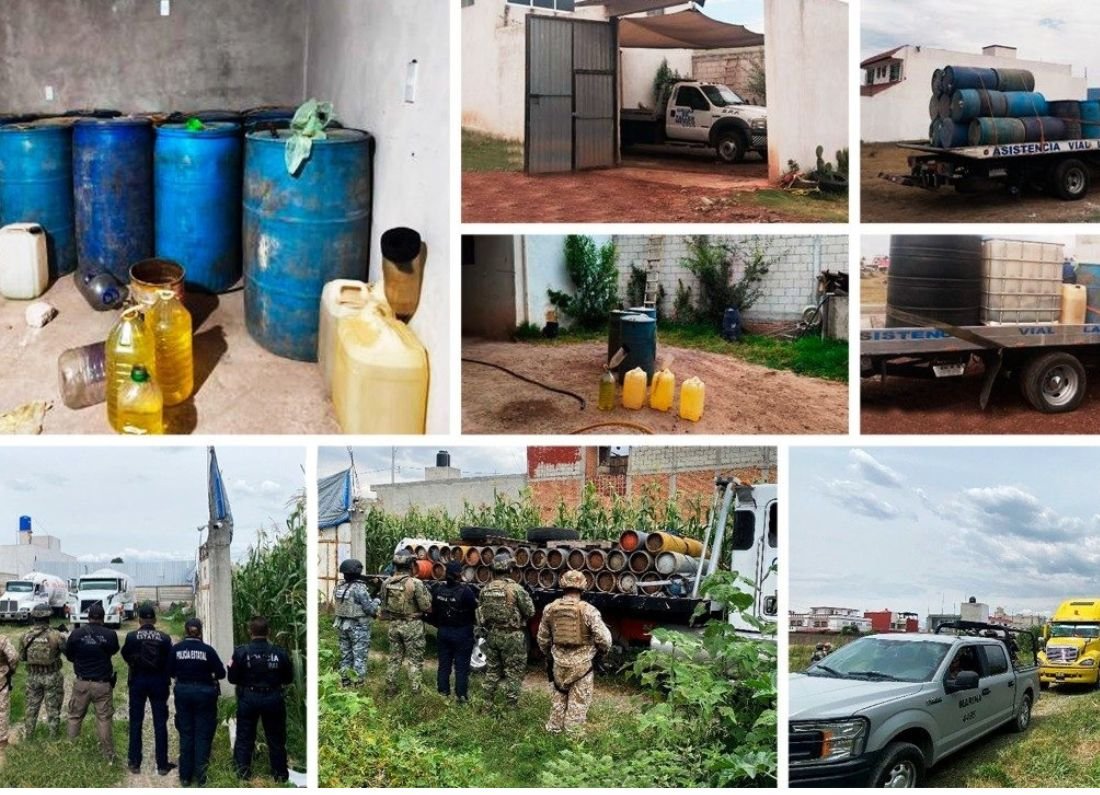 Autoridades de Puebla aseguran cinco inmuebles con actividades ilícitas