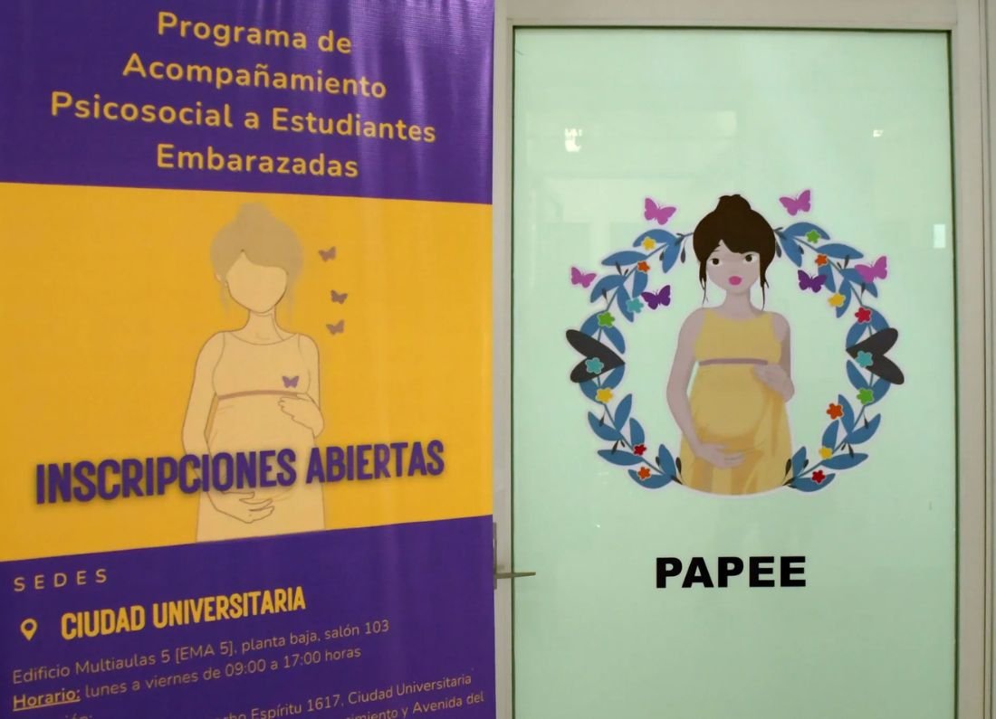 BUAP abre programa de acompañamiento para estudiantes embarazadas