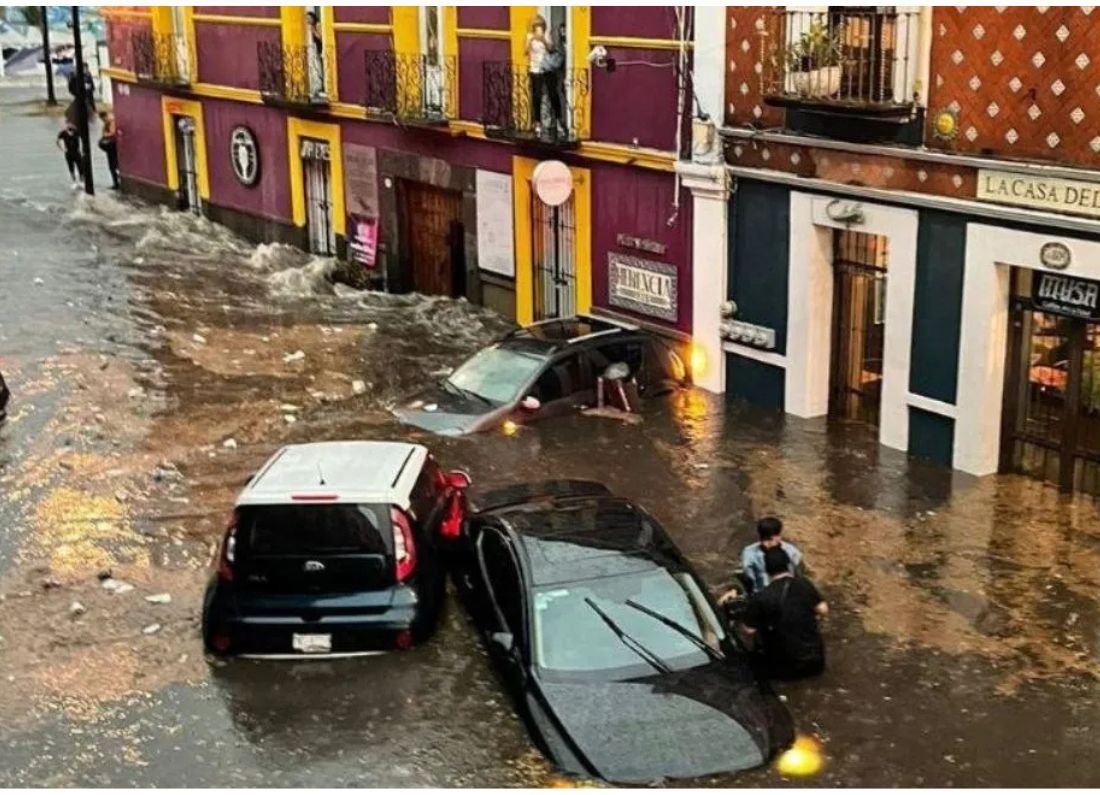 Destinarán 19 mdp al drenaje del bulevar 5 de Mayo contra inundaciones