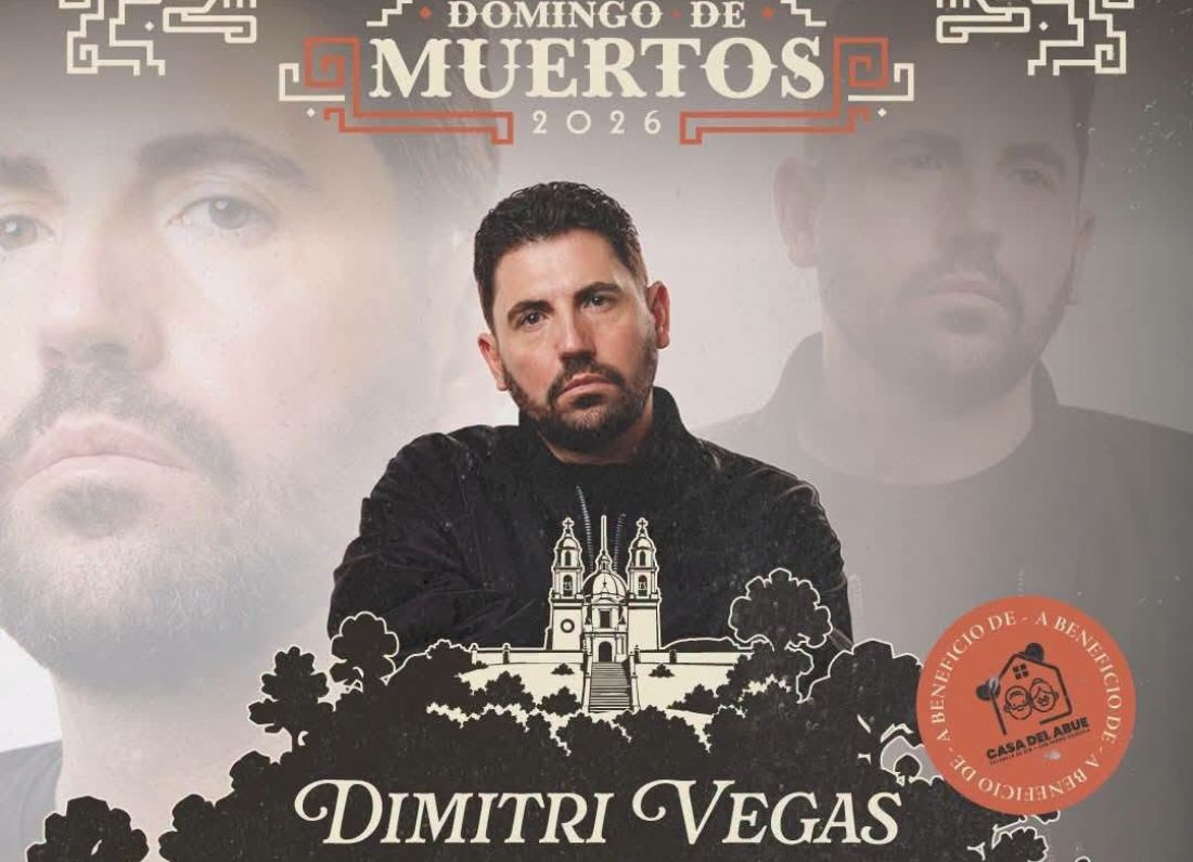 Dimitri Vegas encabeza el festival Domingo de Muertos 2026 en Cholula