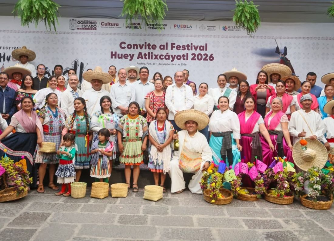 Huey Atlixcáyotl, fiesta grande que celebra 61 años de tradición e identidad