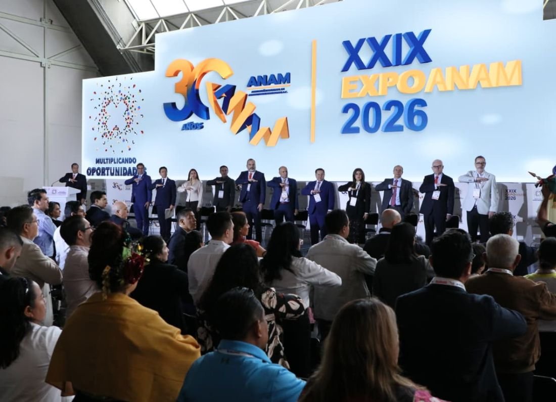 Inicia en Puebla la XXIX Expo Venta ANAM 2026