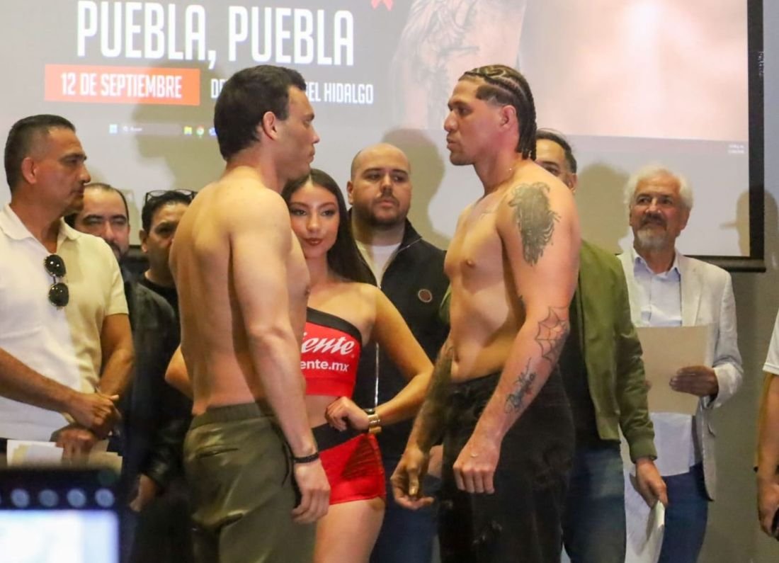 Julio César Chávez Jr. y Jeison Troncoso estelarizan pelea en Puebla