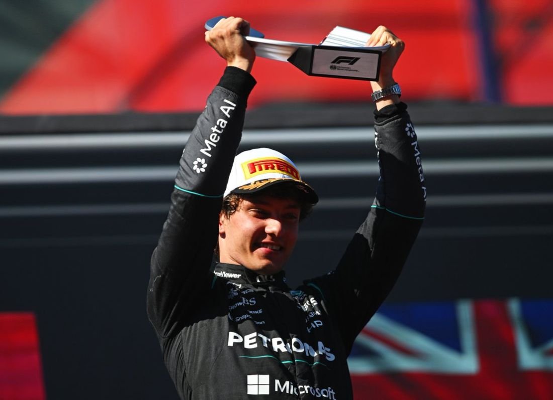 Kimi Antonelli gana el GP de España de F1