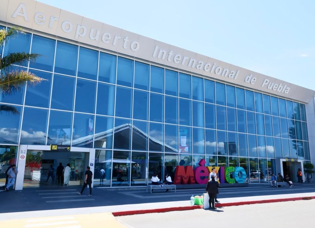 Mundo Maya transforma Aeropuerto Internacional de Puebla