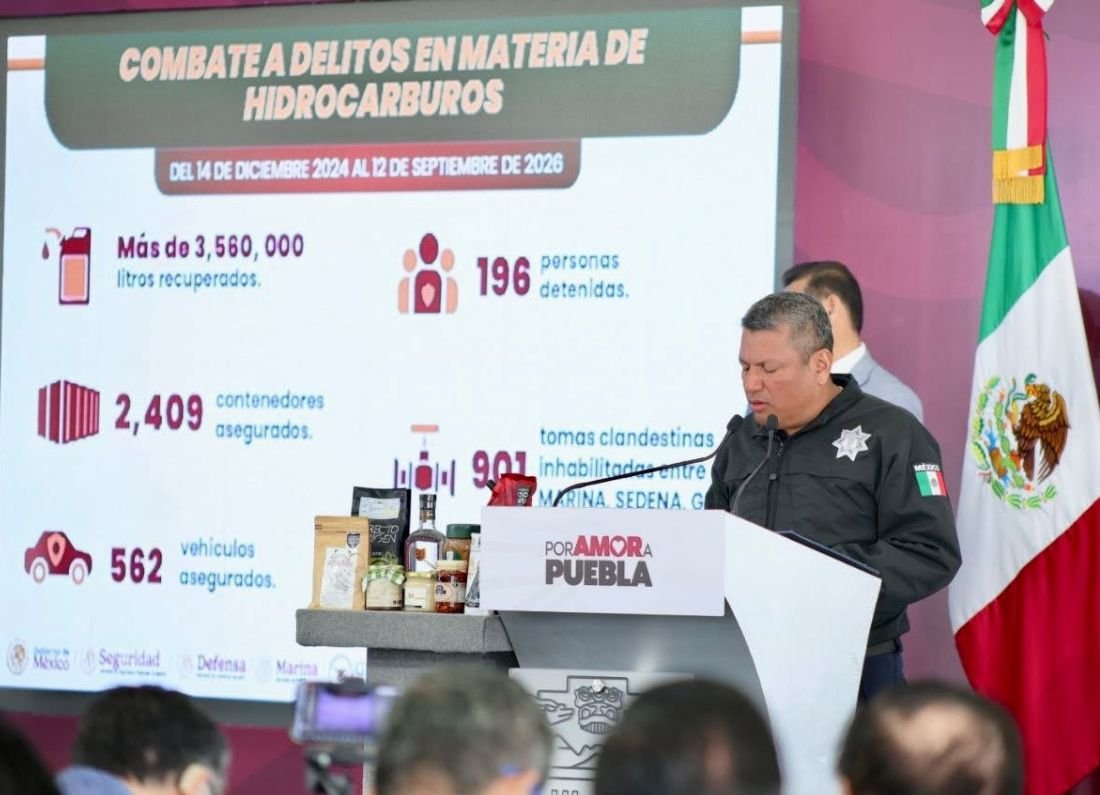 Puebla consolida estrategia de seguridad con inteligencia y coordinación