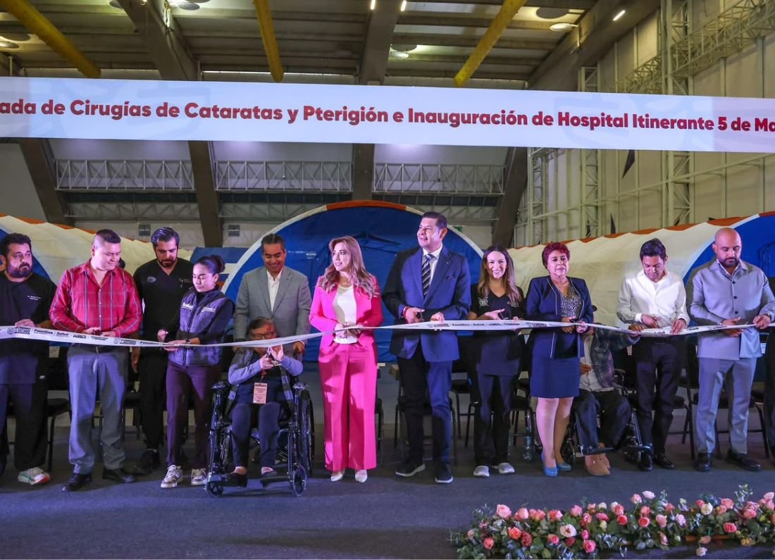 Puebla inaugura Hospital 5 de Mayo con el quirófano más grande de Latinoamérica