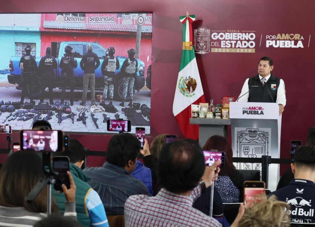 Puebla respalda Operativo Enjambre contra la infiltración delictiva