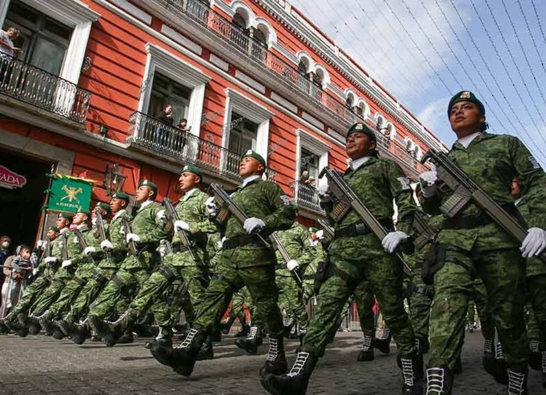 Puebla alista la capital para el Desfile del 16 de Septiembre